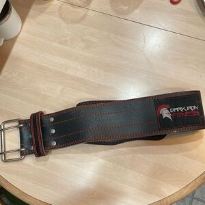 Dark Iron fitness weight belt
